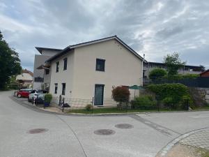 Ferienwohnung mit Salzachblick