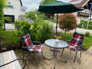 Ferienwohnung mit Salzachblick