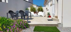 Maisons de vacances Ma maison au bord de la mer : photos des chambres