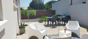 Maisons de vacances Ma maison au bord de la mer : photos des chambres