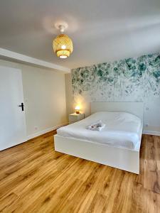 Maisons de vacances Le Repos urbain, pres de Carat et Naval group : photos des chambres