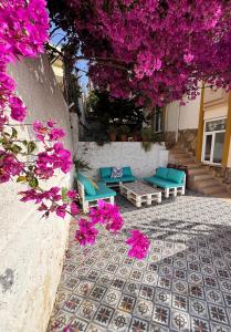 Villa mit Garten, 500 m zum Strand, in der Nähe der Stadt