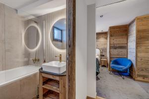 Chalet RIVA ski in-out Plagne Village