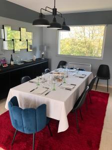 B&B / Chambres d'hotes Kerwall - Maison d-hotes : photos des chambres