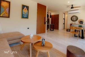 Modern 2BR Oasis with Pool Views at Chaan Ha
