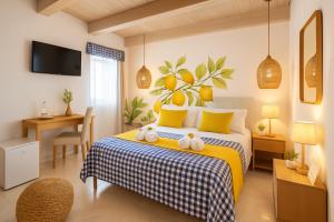 Spagna Lemon Suites