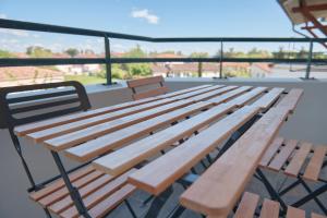 Appartements Appartement, terrasse, piscine, Netflix et Wi-Fi : photos des chambres