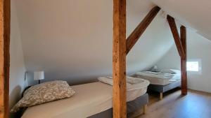 Appartements Gite de la Chapelle - Le Bi jou : photos des chambres