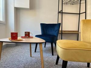 Appartements Le Studio du Chateau - Center of Carentan : photos des chambres