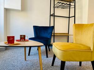 Appartements Le Studio du Chateau - Center of Carentan : photos des chambres