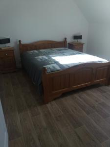 Maisons de vacances Maison de campagne avec terrain clos : photos des chambres