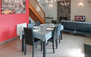 Maisons de vacances Maison de campagne avec terrain clos : Maison 3 Chambres