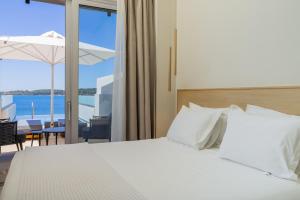 Junior Suite with Private Pool room in Limanaki Hotel