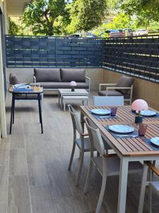 Piso de lujo con gran terraza