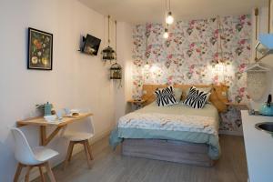 Studio Malaga 2,Café,AC,Centro,Terraza,2 pax