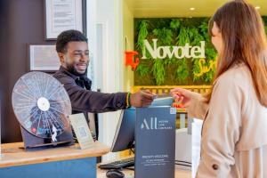 Hotels Novotel Suites Paris Montreuil Vincennes : photos des chambres