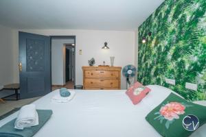 Villas Agreable maison avec piscine proche des Cevennes : photos des chambres