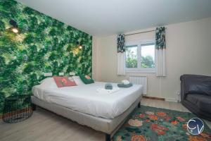 Villas Agreable maison avec piscine proche des Cevennes : photos des chambres
