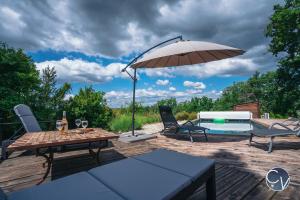 Villas Agreable maison avec piscine proche des Cevennes : photos des chambres