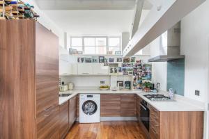 Loft style apartment in Chelsea