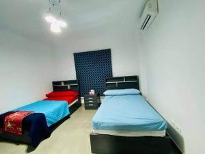 3 BR full AC amwaj apartment pool view beach haven