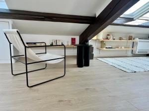 T2 sous les toits, entre gare et centre-ville, Grands buffets