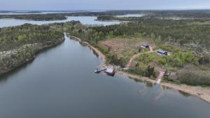 Villa with Sea View room in Finnö Stugby