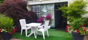 Sejours chez l'habitant Les Hortensias : photos des chambres
