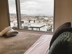 Departamento con vista al Cotopaxi y a la Ciudad LINKA