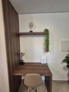 Studio Novo e completo perto da PUC