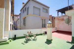 Studio Malaga 2,Café,AC,Centro,Terraza,2 pax