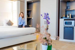 Hotels Novotel Suites Paris Montreuil Vincennes : photos des chambres