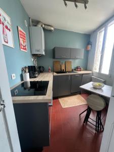 Le cosy Terminus - Le havre - 2 chambres -1 min à pied de la gare