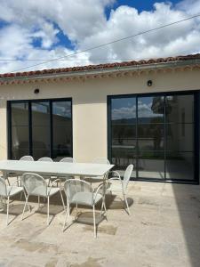 Villas Villa de Marie 10 personnes piscine : photos des chambres