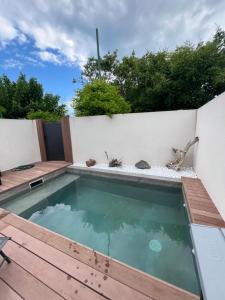 Villa JOPI 3Ch piscine plage entierement climatisée - 4hvězdičkové hotely ve městě Le Grau-dʼAgde