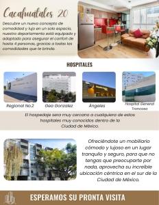 Departamento Completo Coapa Mexico Lindo y Querido