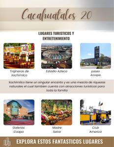 Departamento Completo Coapa Mexico Lindo y Querido