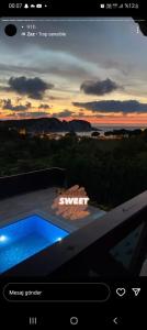 Sile ahşap havuzlu villa