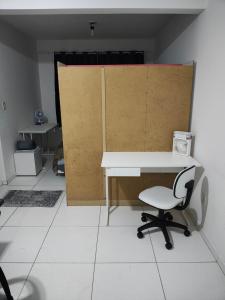 Apartamento 01 quarto cama casal com wi-fi