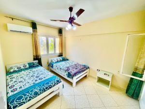 Sea & Pool View Deluxe Chalet - Prime Spot in Badr Resort