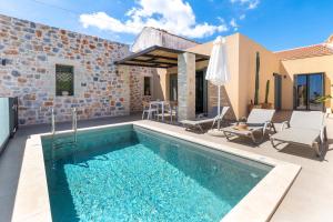 Kefalas Luxury Villas Stavlos with Private Pool