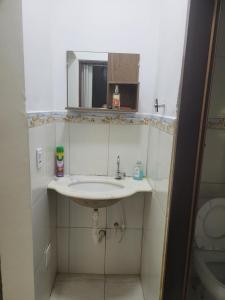 Praia e rio guaratuba