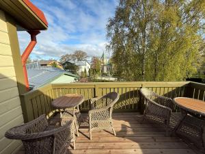 Kooli 7 - II floor sea view apartment with balcony in Haapsalu Old Town