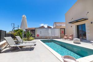 Kefalas Luxury Villas Patitiri with Private Pool