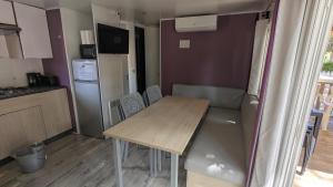 Mobil home haut de gamme 6 personnes camping 4 étoiles Marvilla Parks BARCARES plage
