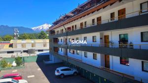 Depto en pleno centro de Pucón con vista al volcán