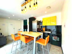 Appartements Apartment Residence of Stade de France : photos des chambres