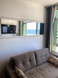 Spectacular ocean view studio with wi-fi and quiet air conditioning