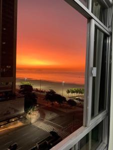 Spectacular ocean view studio with wi-fi and quiet air conditioning