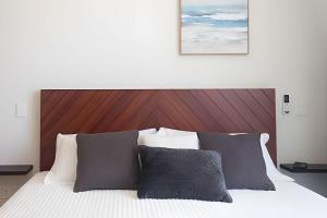 Refugio marino, alberca y playa